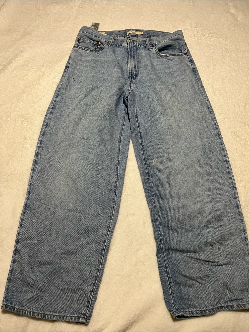 Levi and Strauss Baggy Dad Wide Leg Jeans 28x28